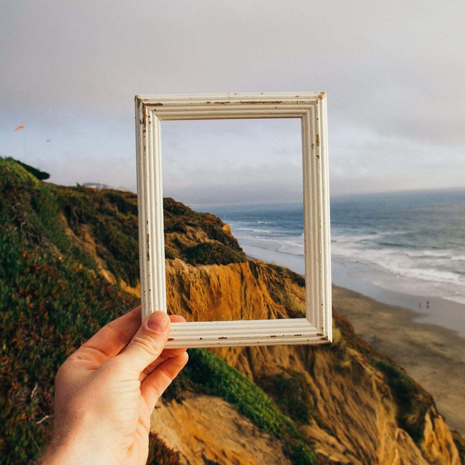 Creative framing photography technique