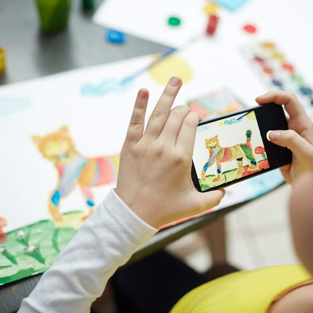 Preserving children's art