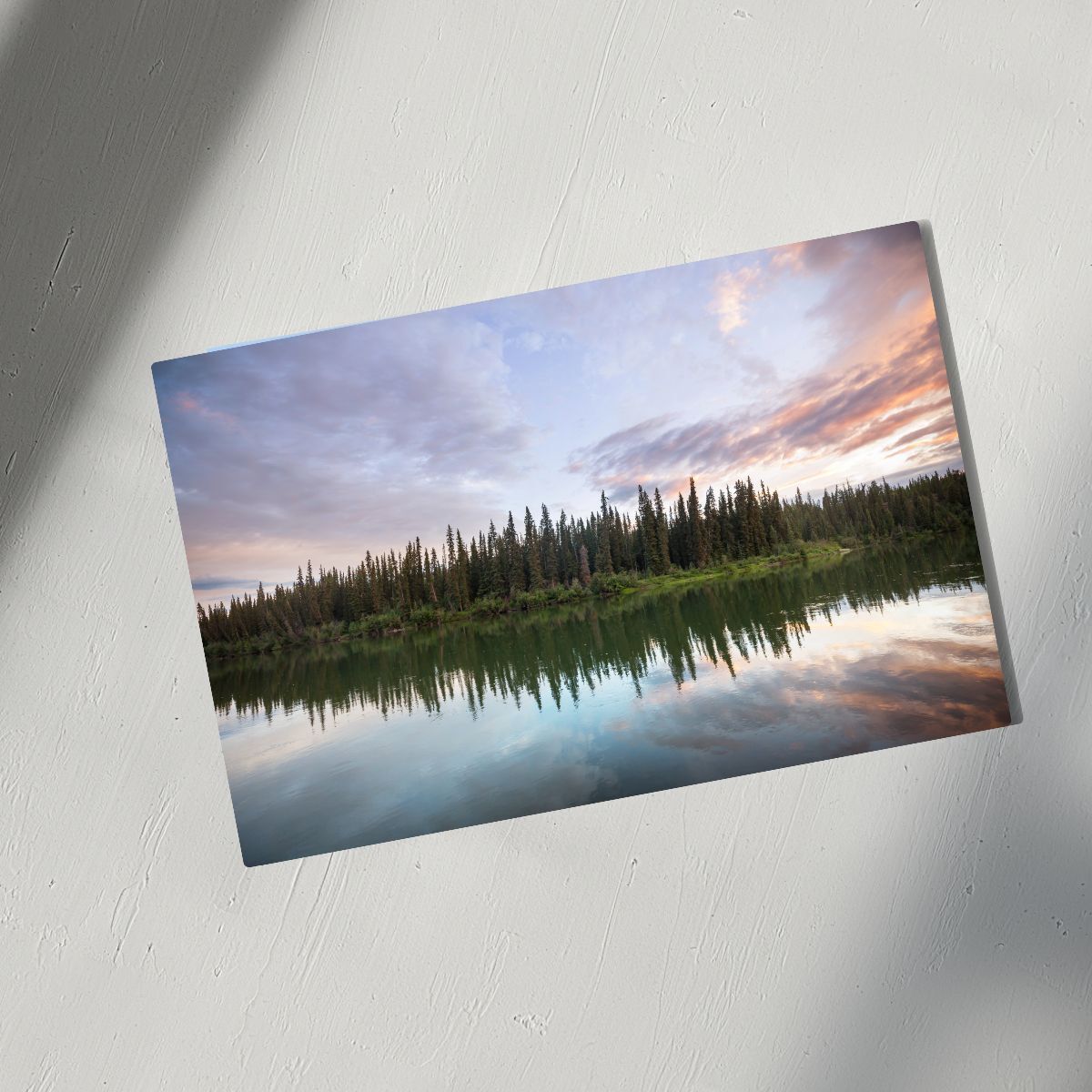 Landscape Photo Printed on an HD Metal Print