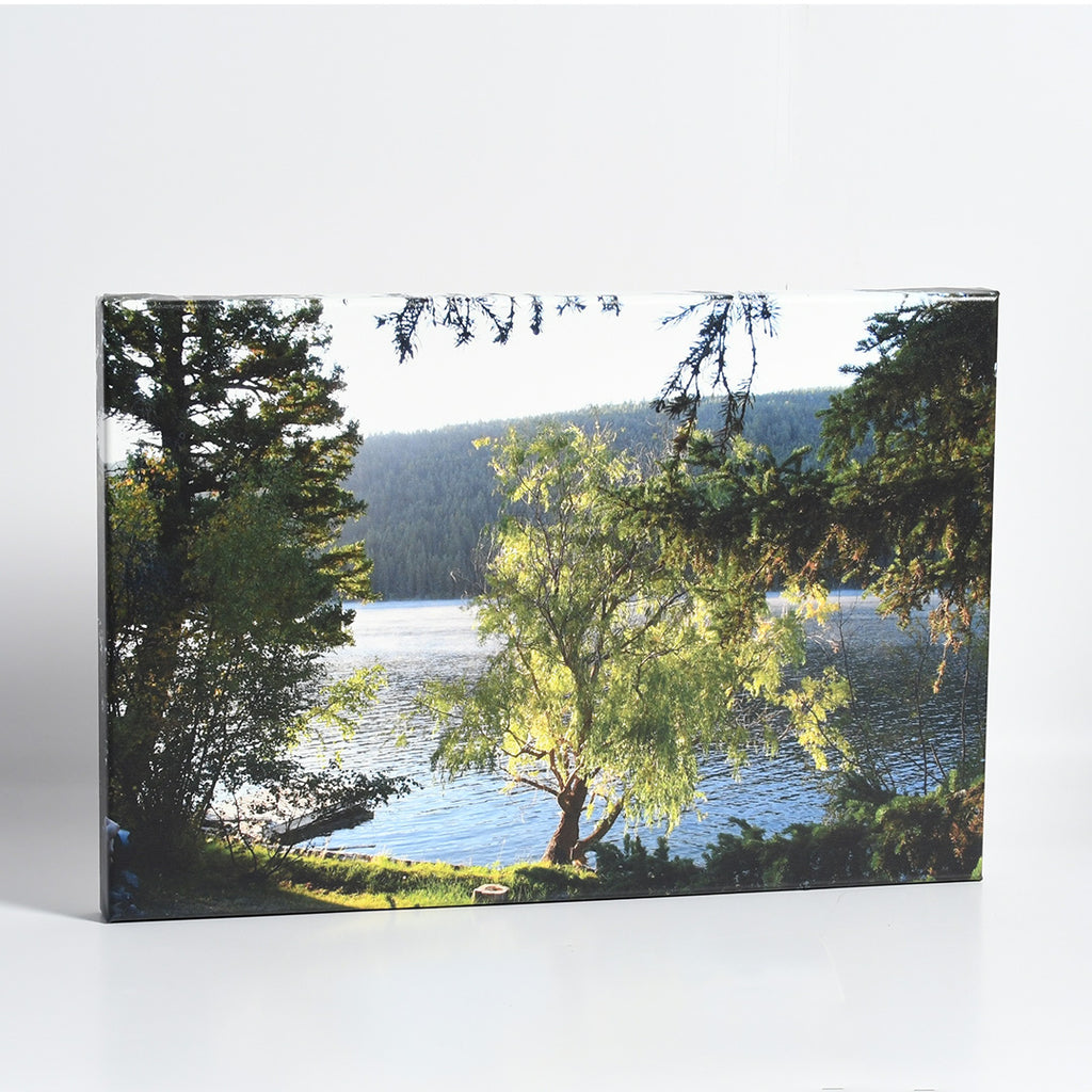 Beautiful 16x24 Canvas Print of Loon Lake, BC: Photo Art of the Week –  Posterjack
