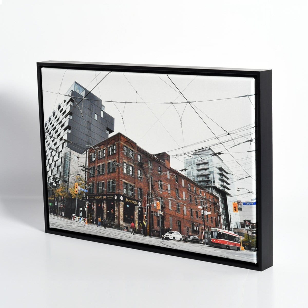 Toronto Street Photography Printed on Canvas