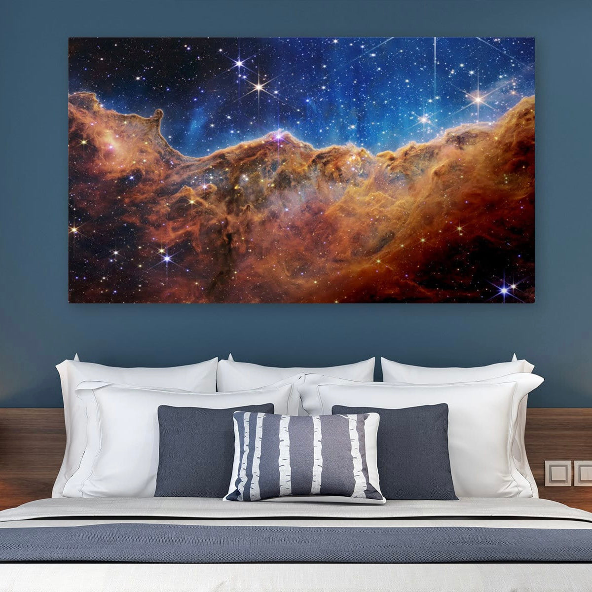 Nasa James Webb Space Telescope Image Printed