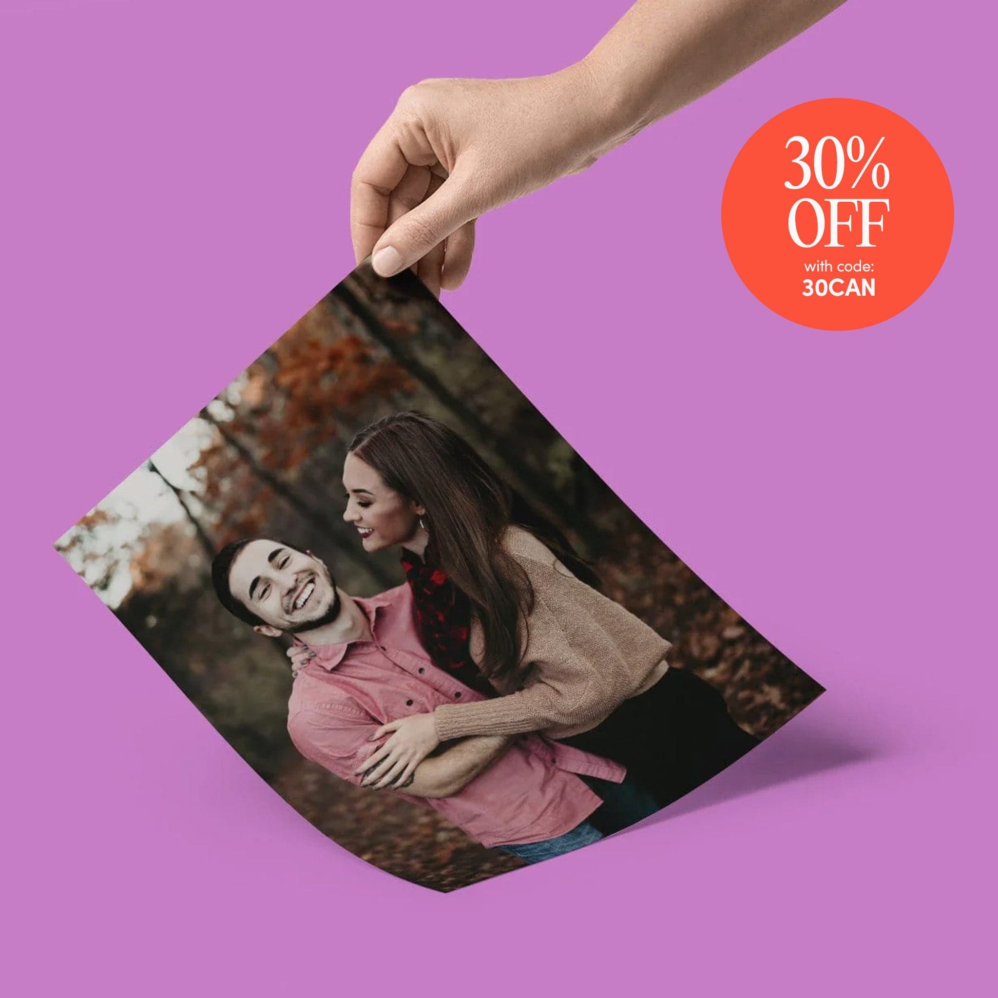 Papier photo satiné
