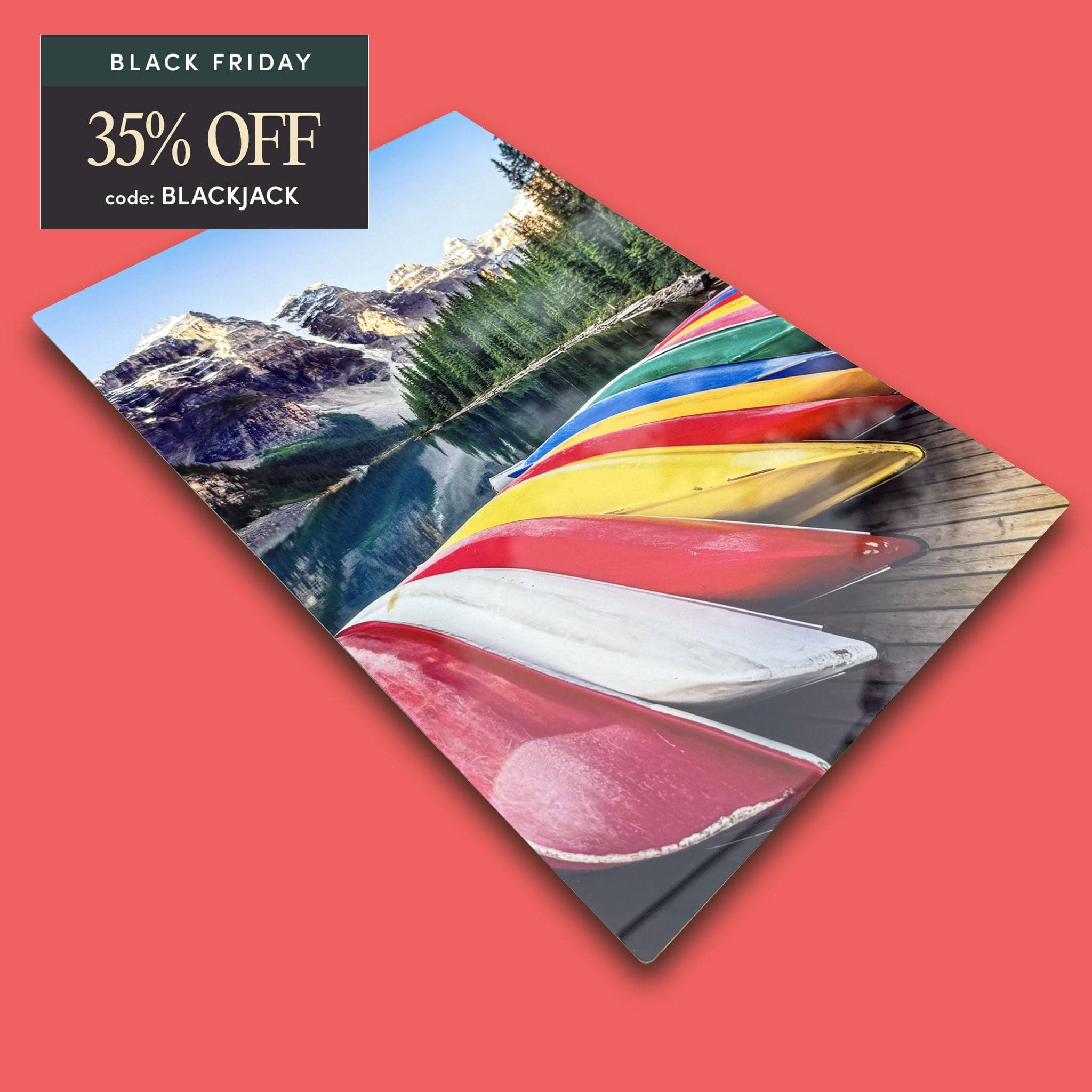 Impressions métalliques HD