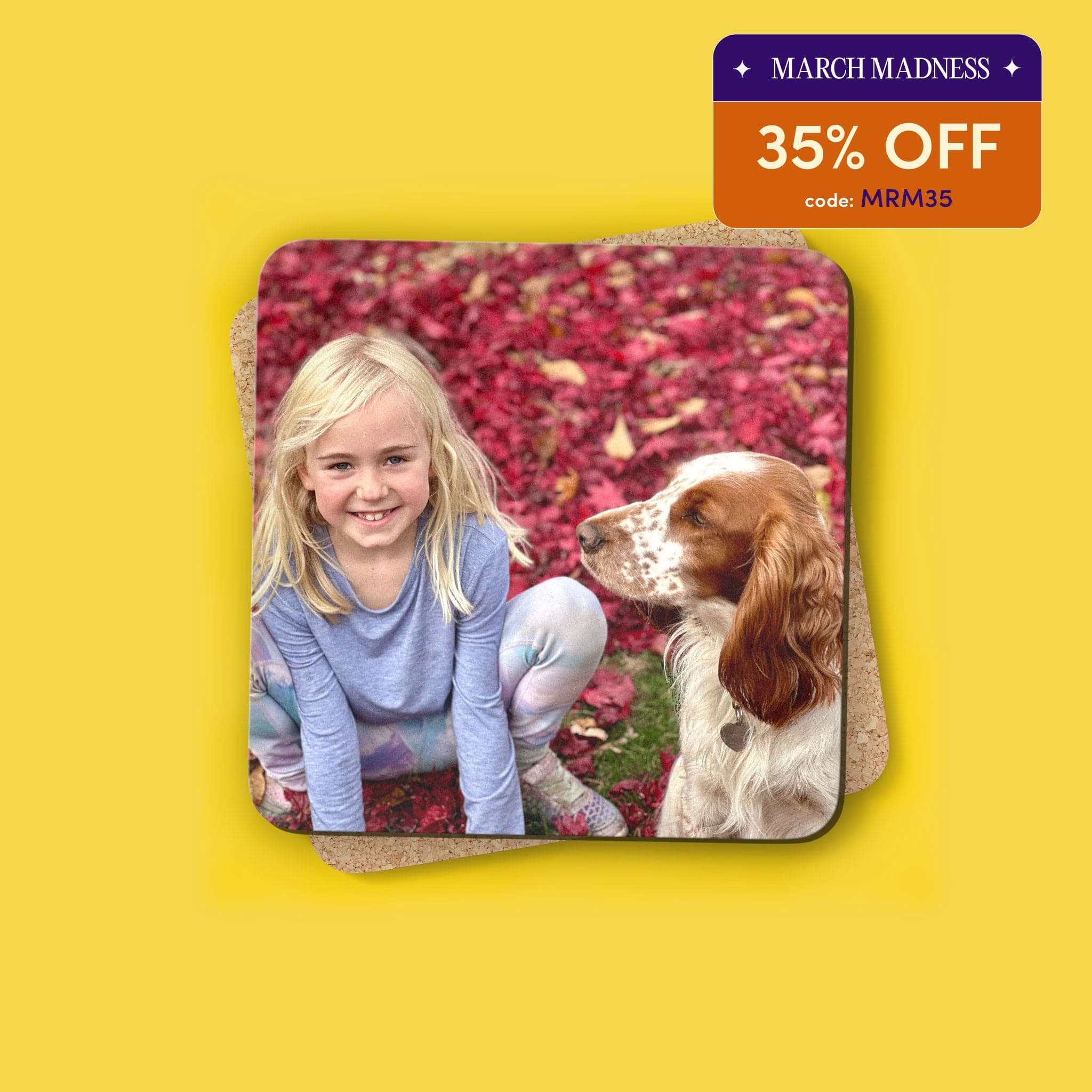 Custom Photo Coasters