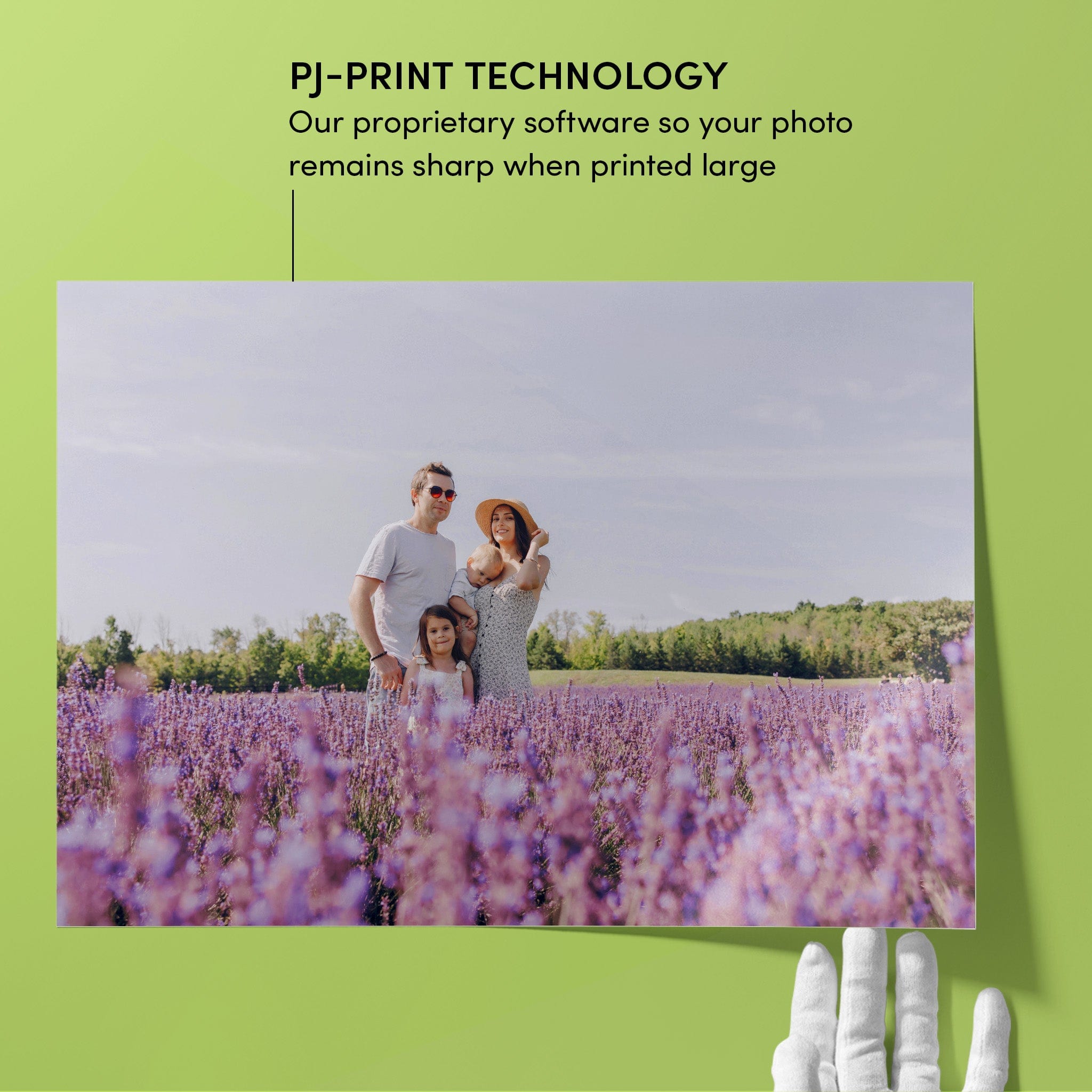 Papier photo satiné