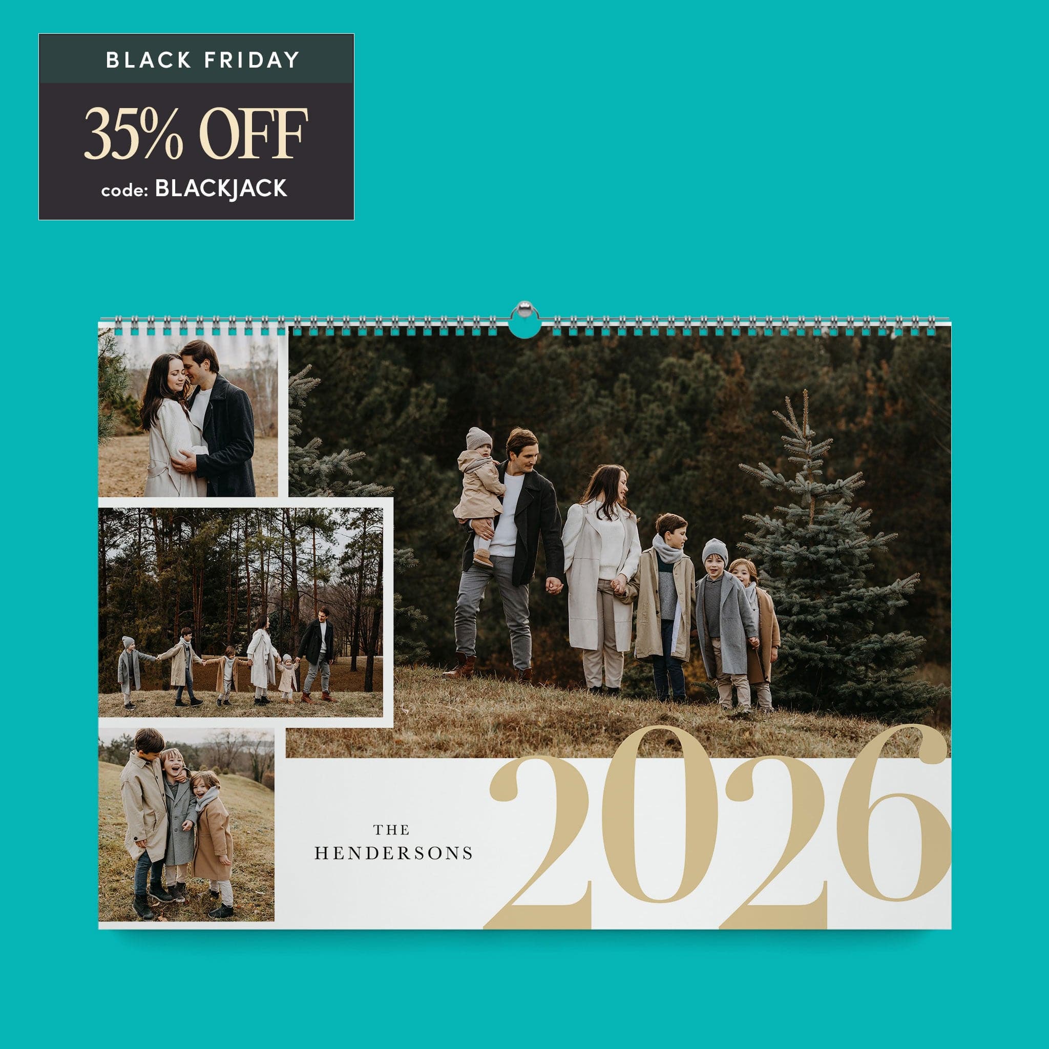 Custom Photo Calendar