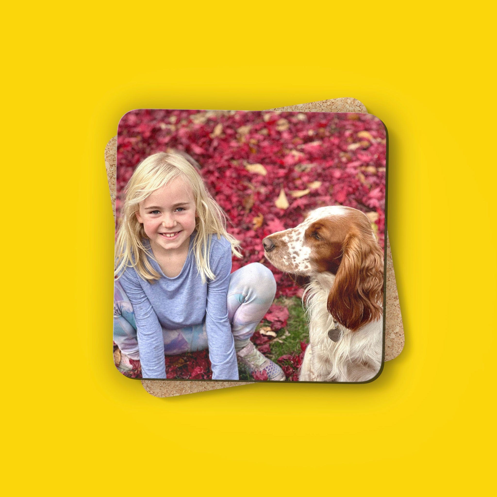 Custom Photo Coasters