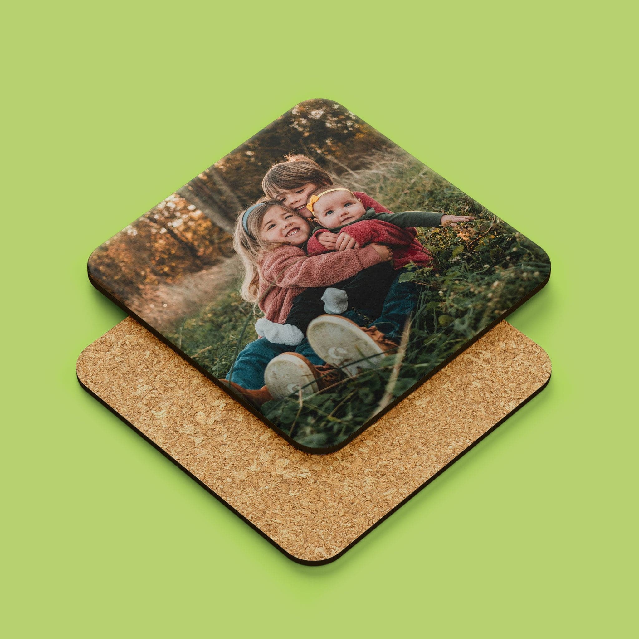 Custom Photo Coasters