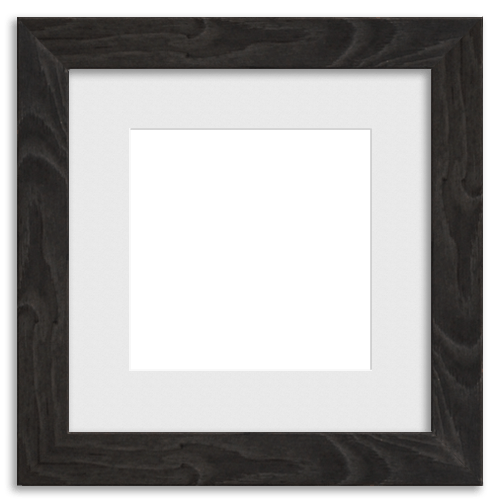 Barnwood Frame // Charcoal