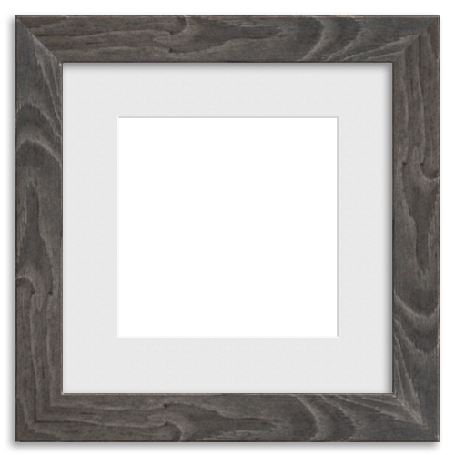 Barnwood Frame // Soft Grey