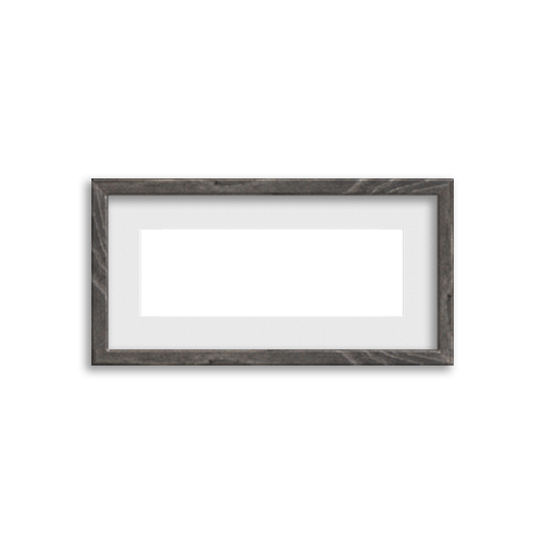 Barnwood Frame // Soft Grey
