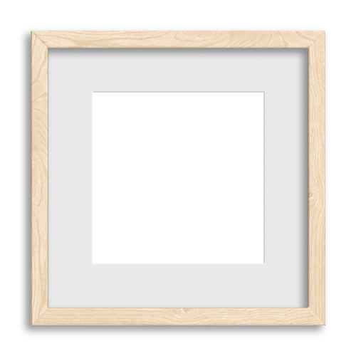 Natural Frame // Clear Maple
