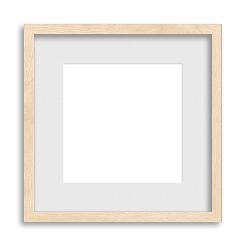 Natural Frame // Clear Maple