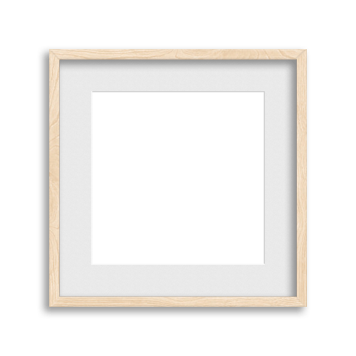 Natural Frame // Clear Maple