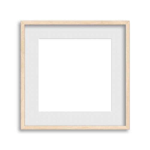 Natural Frame // Clear Maple