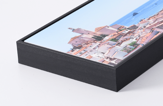 Gallery Box Frame // Black