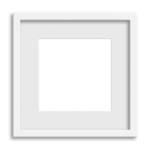 Essential Frame // White