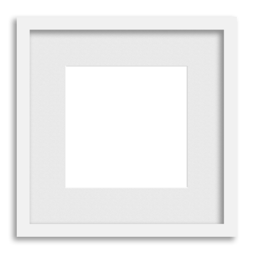 Essential Frame // White