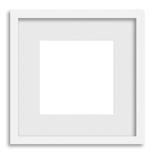 Essential Frame // White