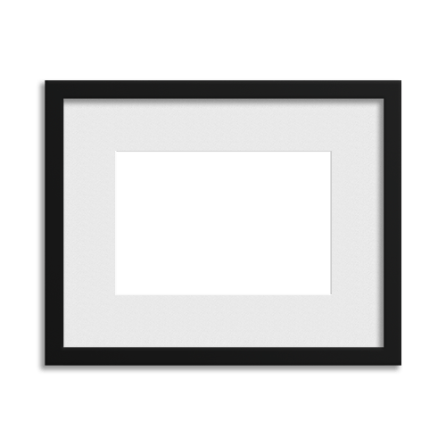 Lacquer Frame // Liquid Black