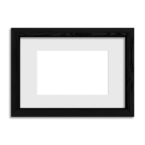 Gallery Frame // Rich Black