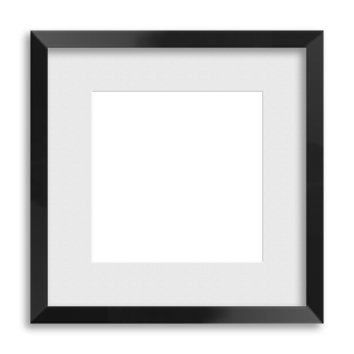 Lacquer Frame // Liquid Black