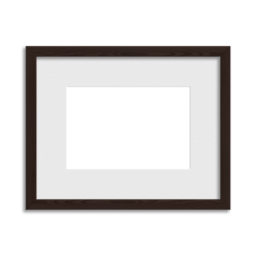 Gallery Frame // Espresso