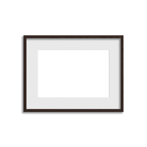 Gallery Frame // Espresso