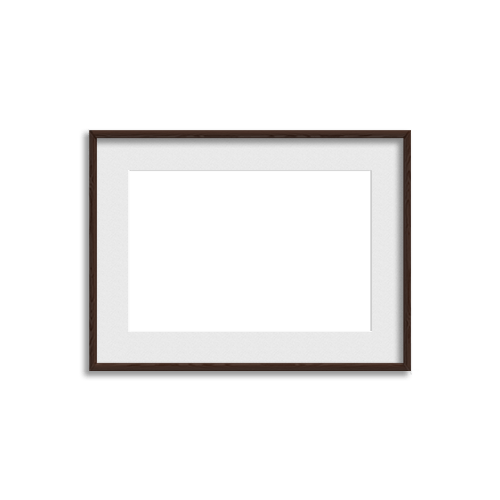 Gallery Frame // Espresso
