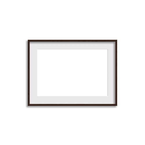 Gallery Frame // Espresso