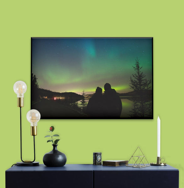 Frameless Photo Mounting by Posterjack Photo Plaques