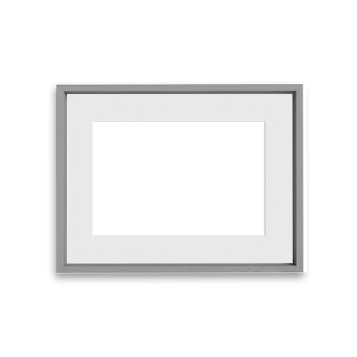 Loft Frame // Dove Grey