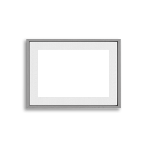 Loft Frame // Dove Grey