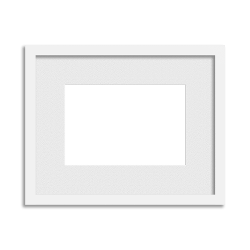 Essential Frame // White