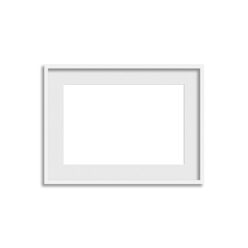 Essential Frame // White
