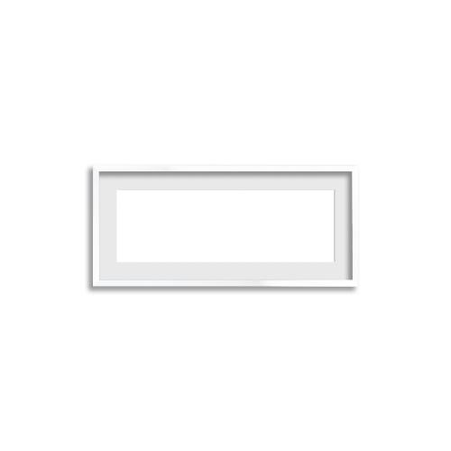 Lacquer Frame // Dazzling White