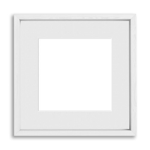 Loft Frame // Crisp White