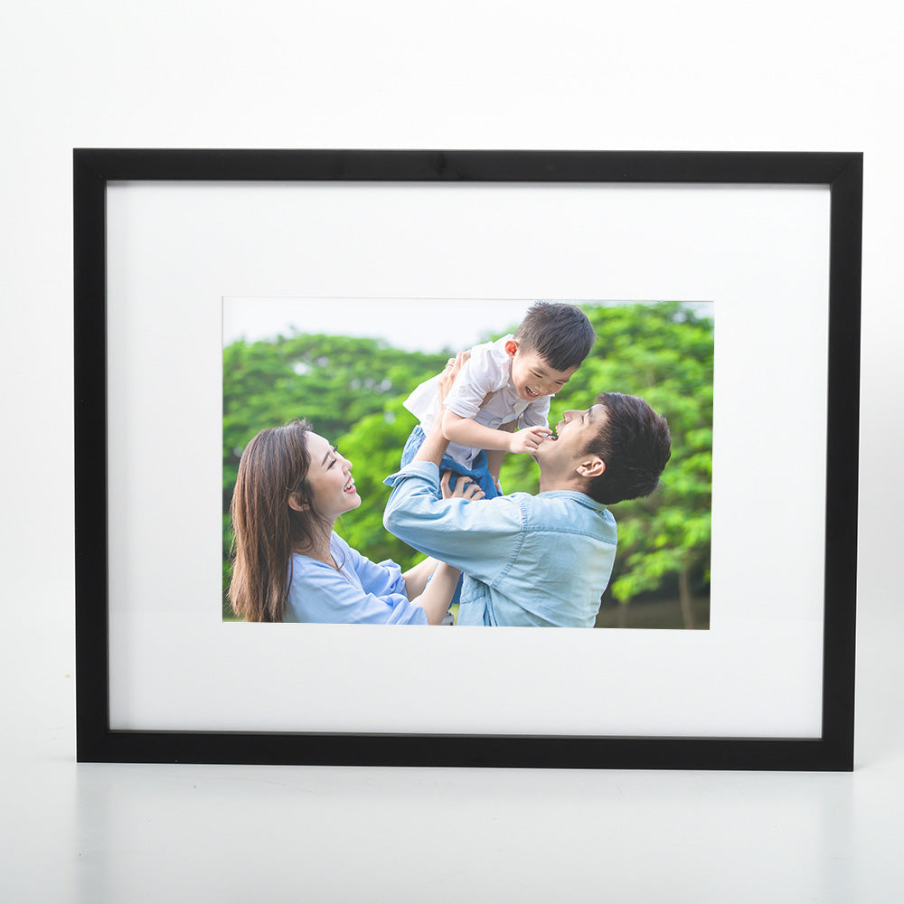 Family Photo Printed and Framed for Mother's Day 2025