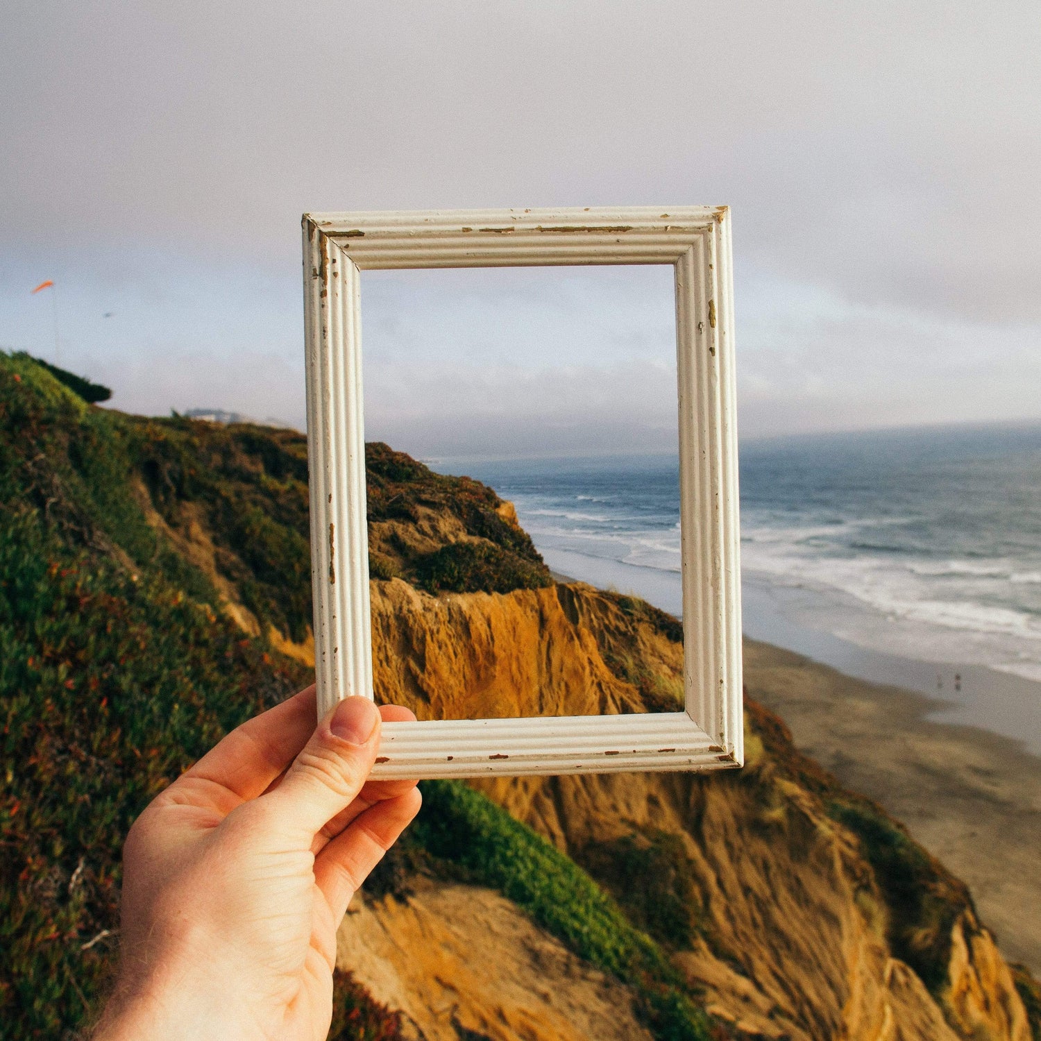 Creative framing photography technique 