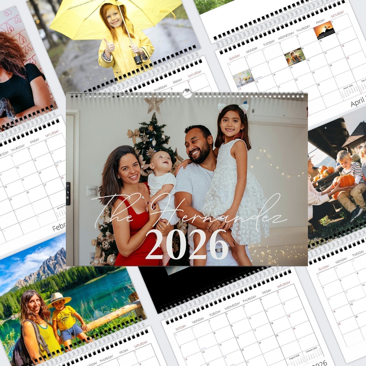 Custom Photo Calendars Made in Canada by Posterjack