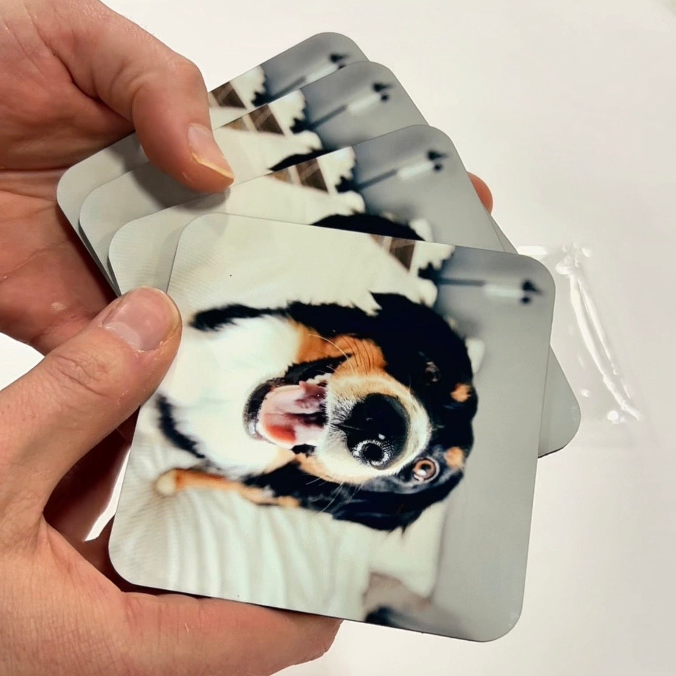 Custom Photo Coasters Made by Posterjack