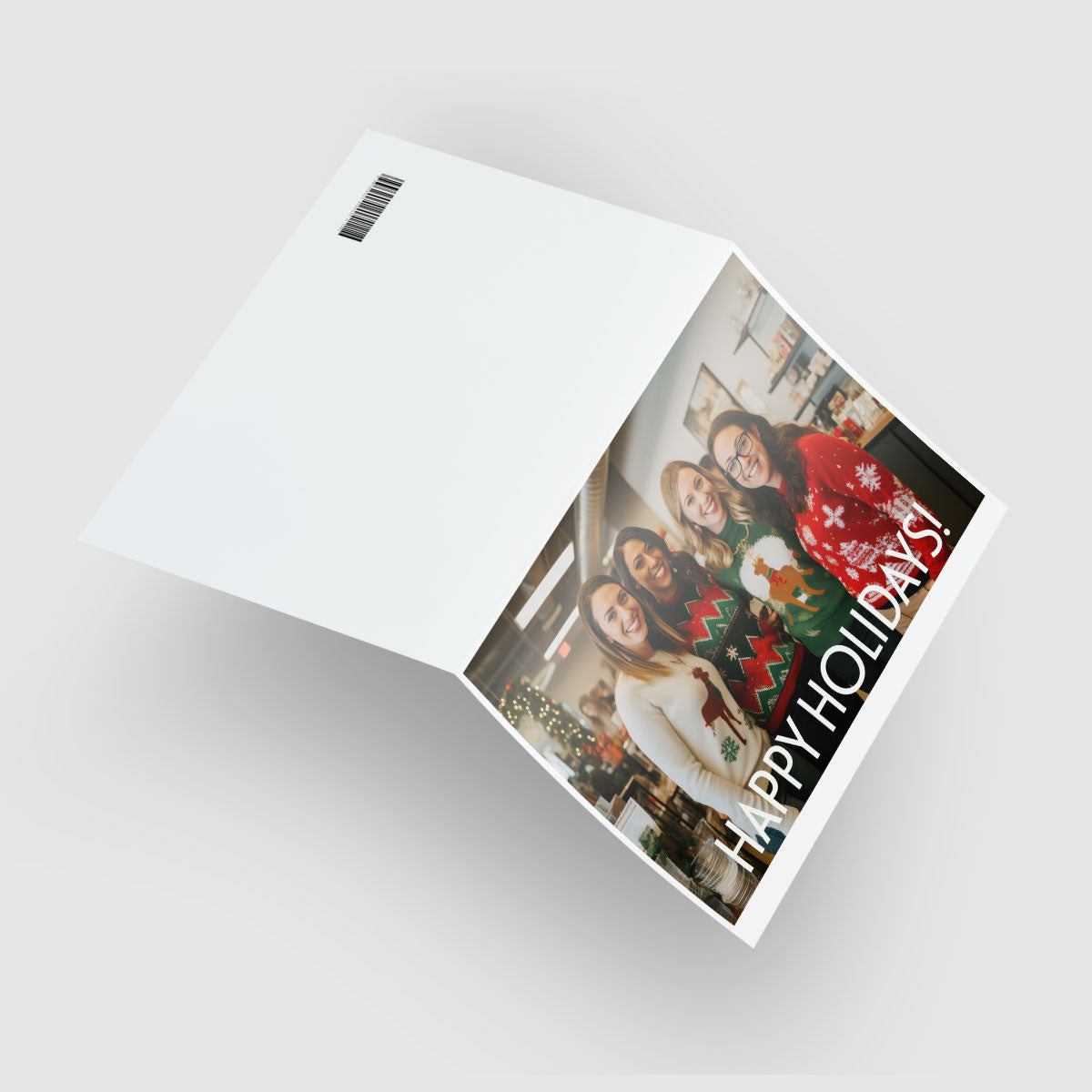 Custom Holiday Photo Card