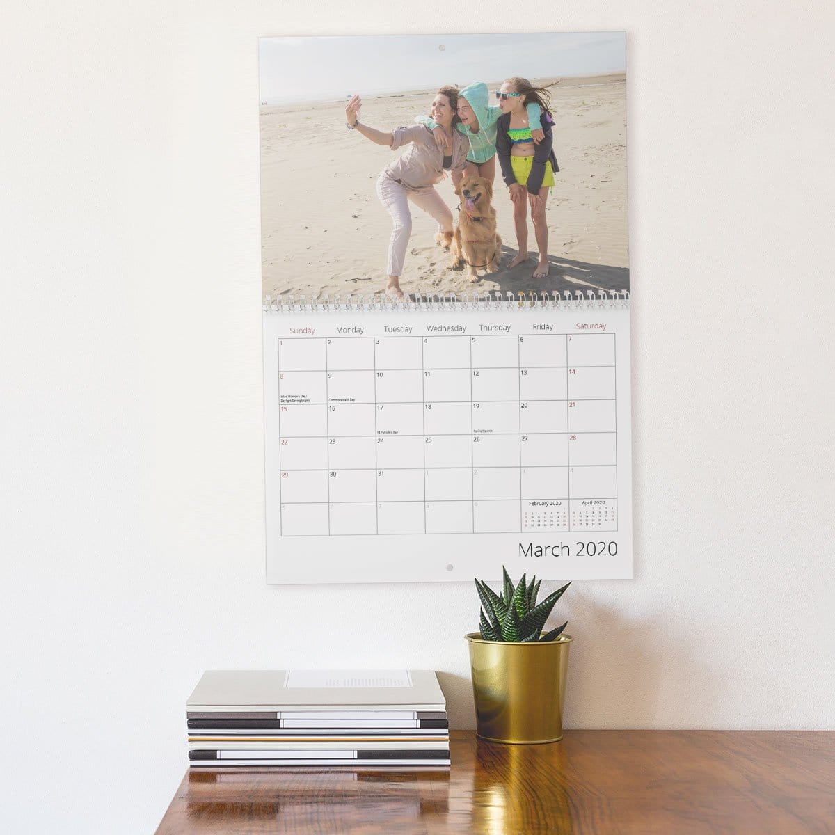 Personalized Photo Calendar