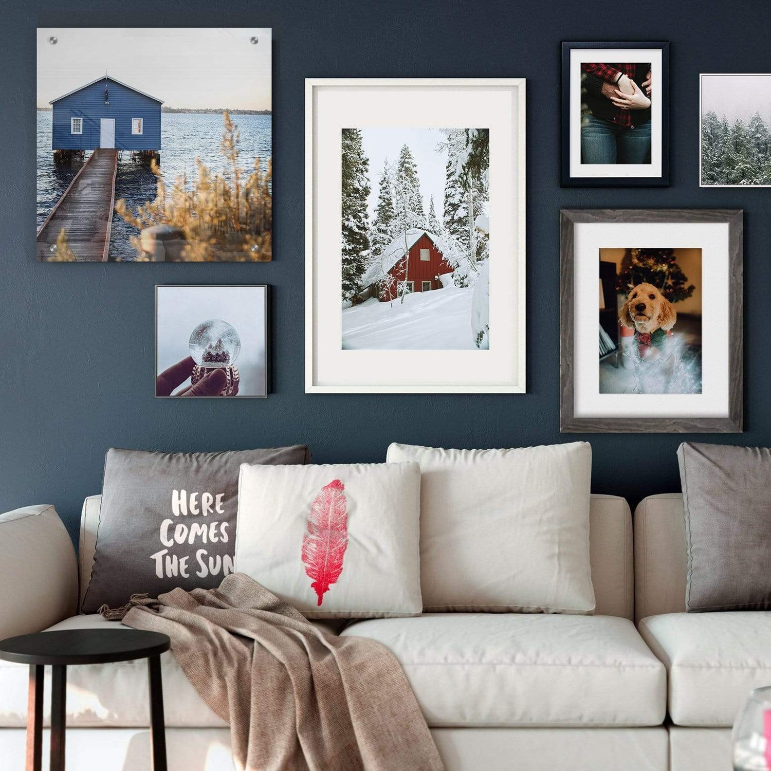 Posterjack Photo Art Products Home Decor Prints on Display in Room
