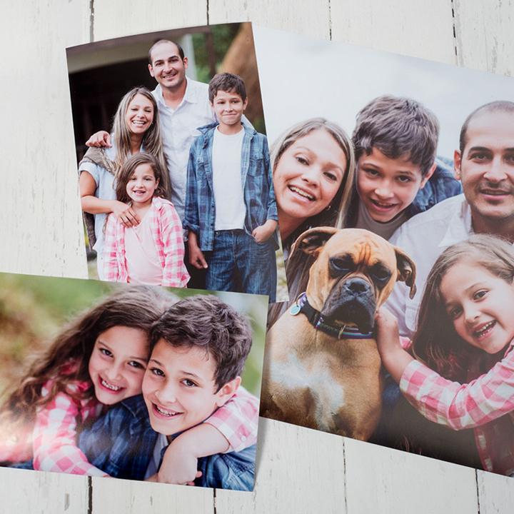 Matte and Glossy Photo Prints