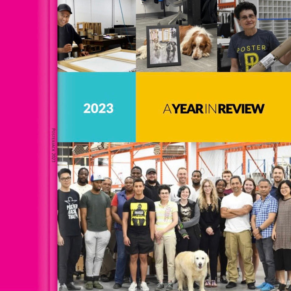 How to Create the Best Company Yearbook Ever – Posterjack