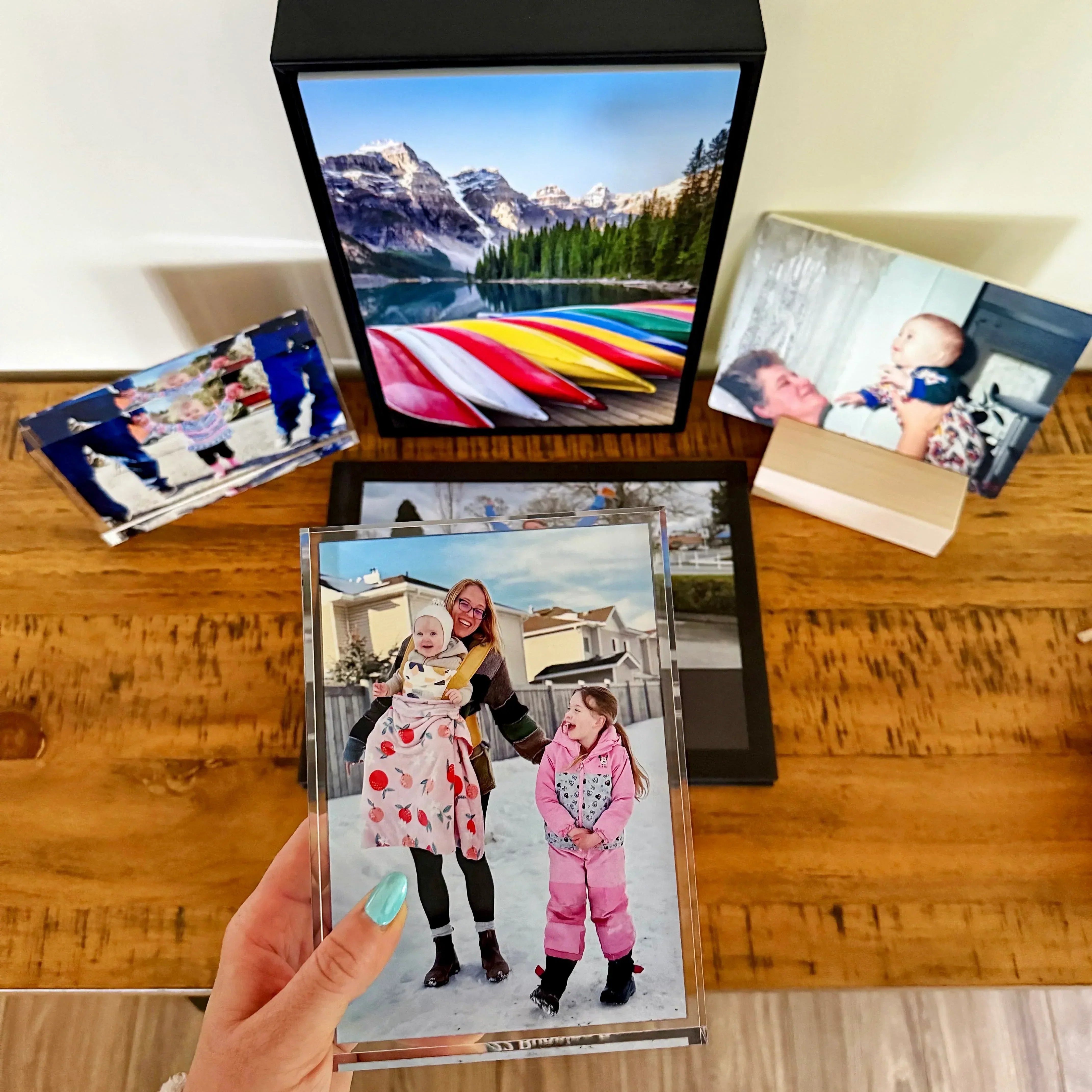 Photo Display Ideas for Small Spaces