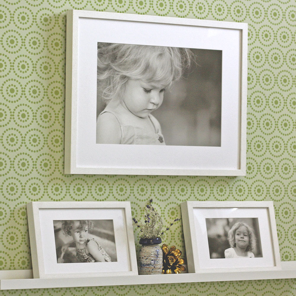 White Gallery Frames - Posterjack Canada Photo Printing