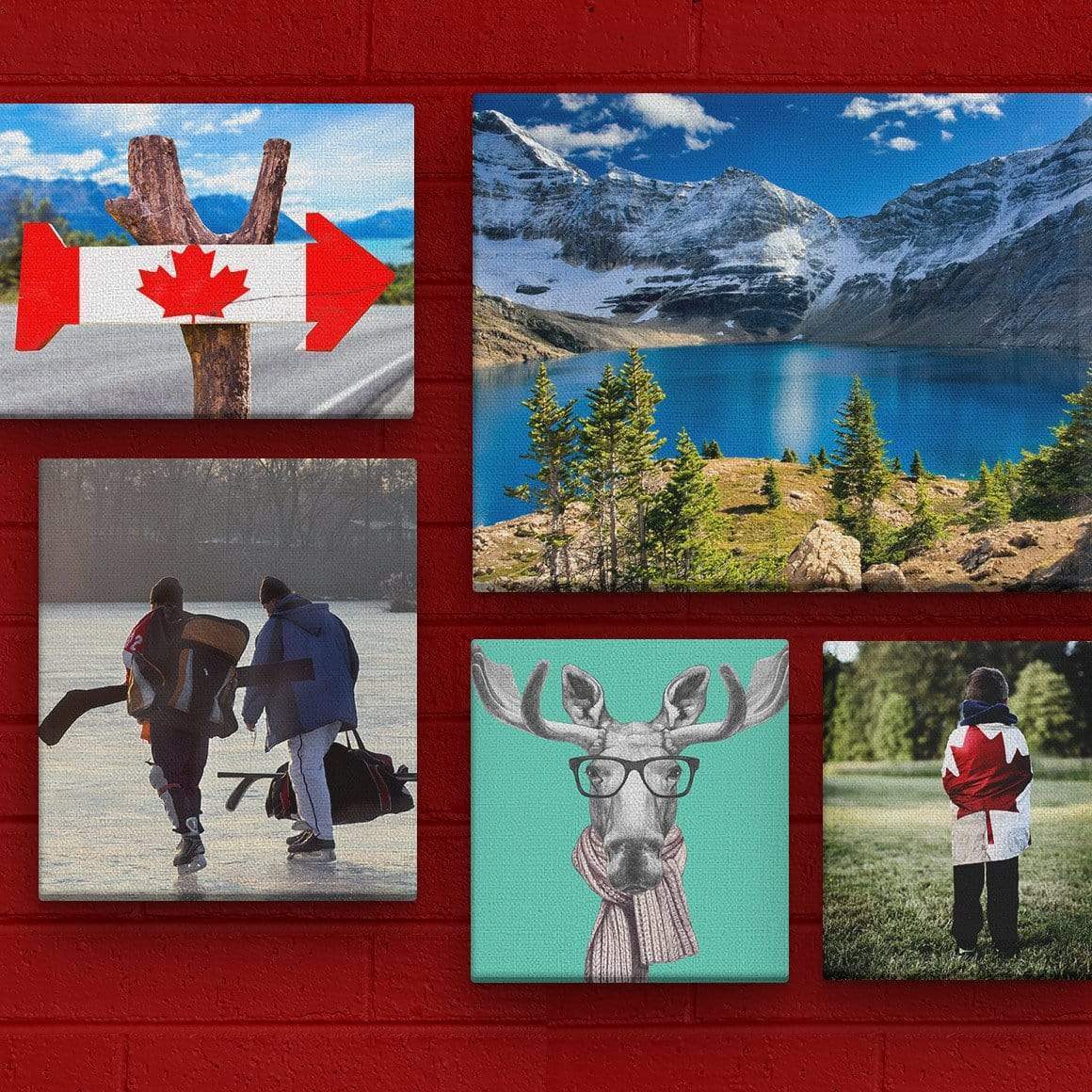 Canadian Photos Printed by Posterjack